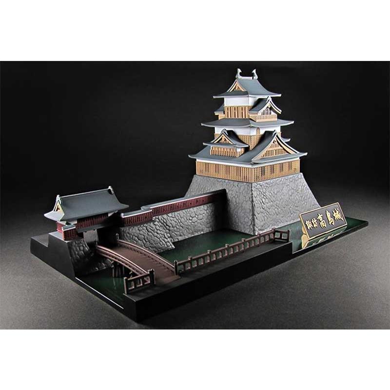 PLUM（プラム） プラモデル CASTLE COLLECTION 1/200 諏訪高島城 PP085
