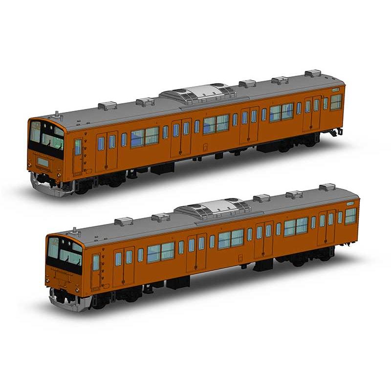 PLUM（プラム） プラモデル 1/80 JR東日本201系直流電車 中央線快速
