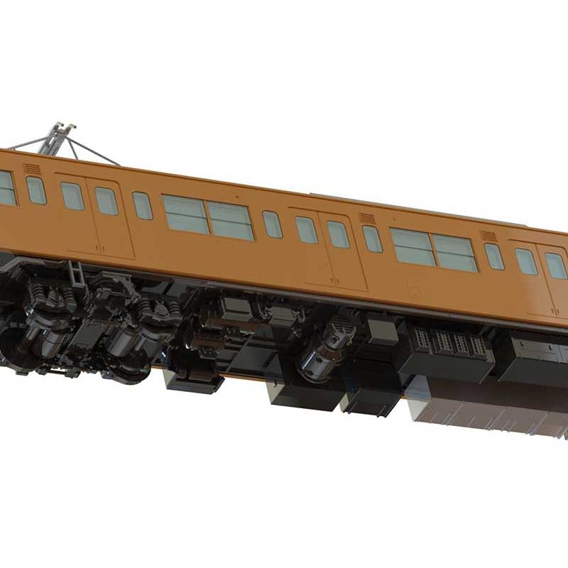 PLUM（プラム） プラモデル 1/80 JR東日本201系直流電車 中央線快速
