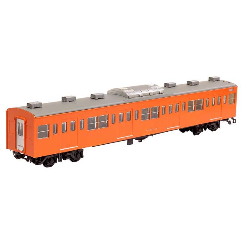 PLUM プラモデル 1/80 JR東日本201系直流電車 中央線快速 サハ201