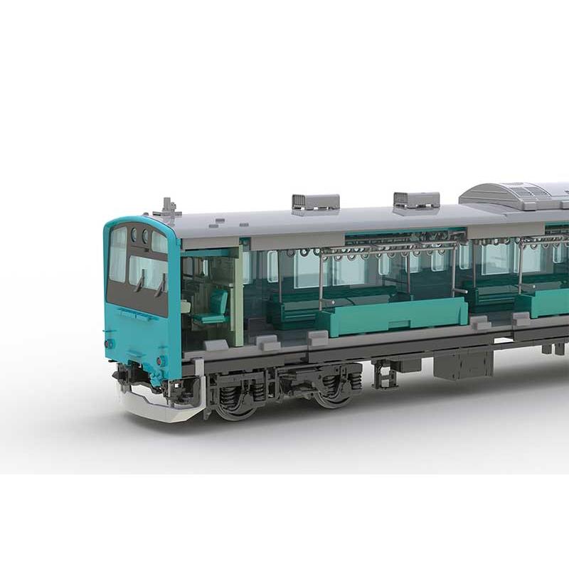 PLUM（プラム） プラモデル 1/80 JR東日本201系直流電車 京葉線 クハ