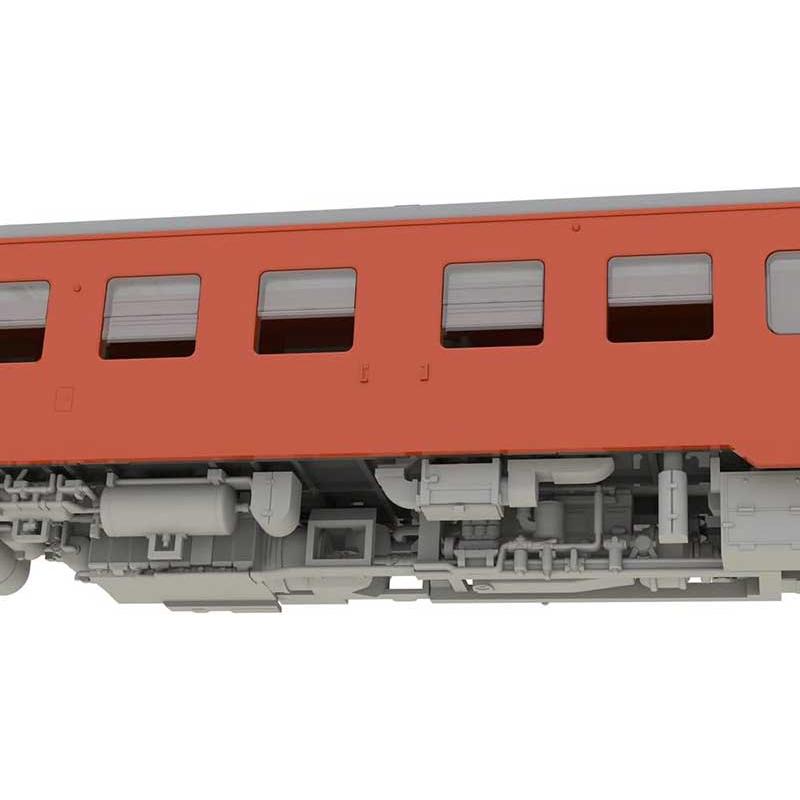 PLUM（プラム） プラモデル 1/80 日本国有鉄道キハ20形気動車200番代
