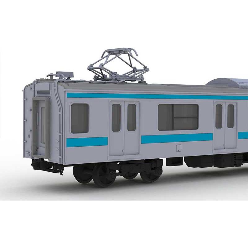 PLUM（プラム） プラモデル 1/80 JR東日本209系直流電車タイプ 京浜