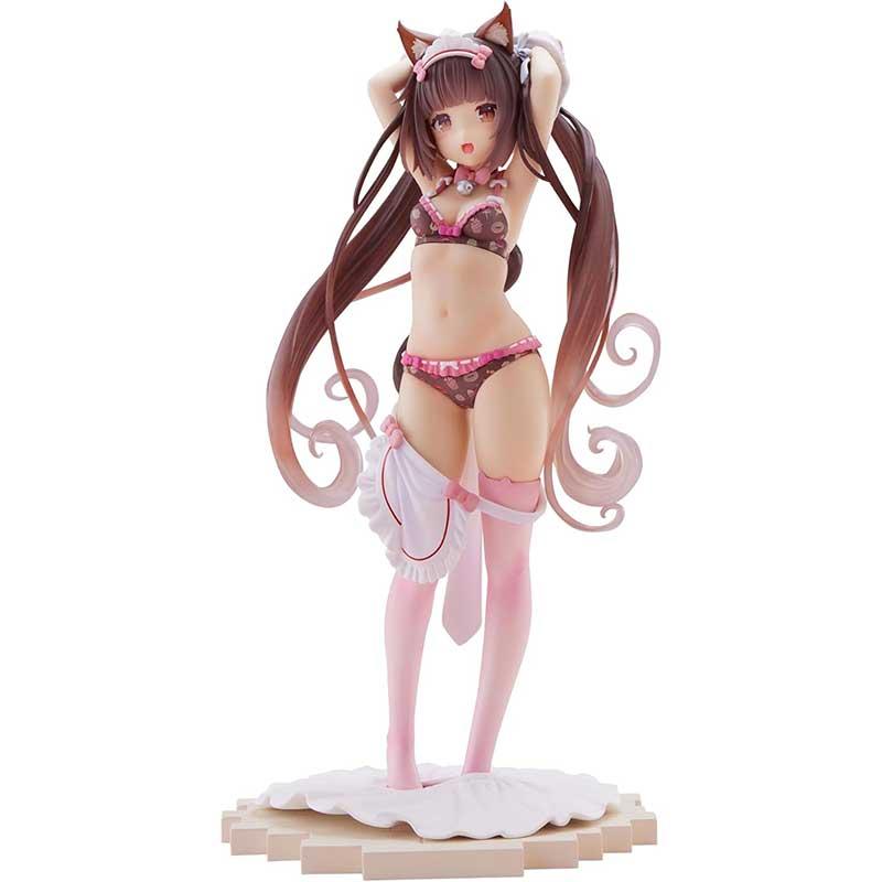 PLUM（プラム） フィギュア ネコぱら 1/7 ショコラ Lovely Sweets Time