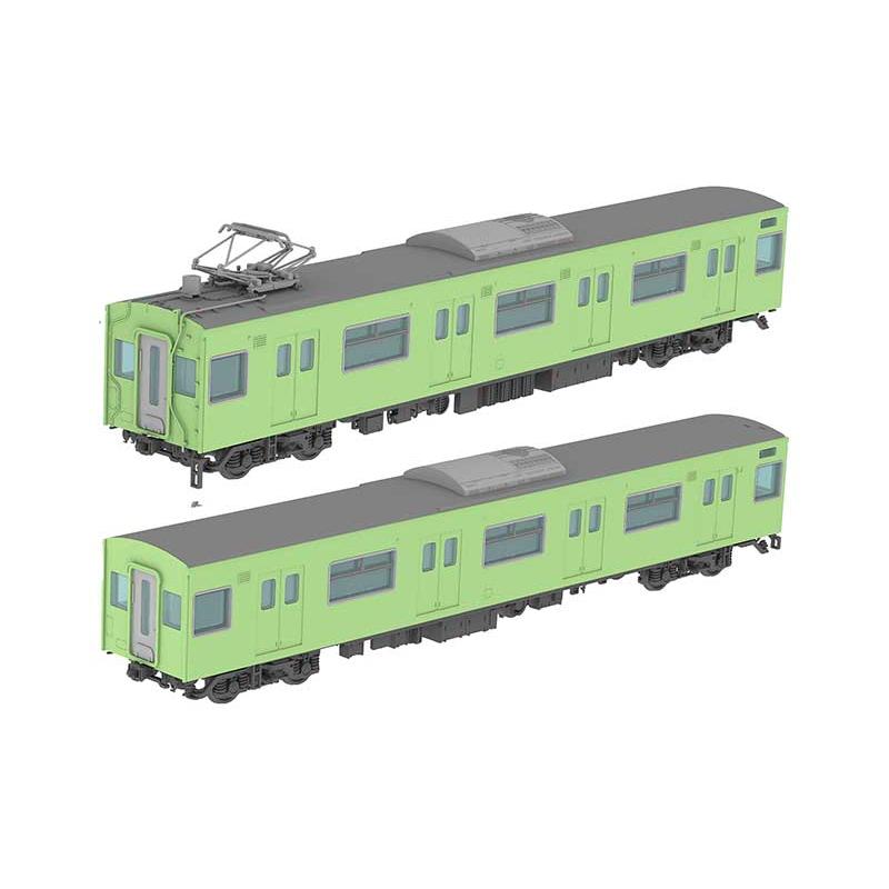 【PLUM】ＪＲ西日本201系（おおさか東線・大和路線） 中間車2両セット PLUM限定特典付】[クハ201/クハ200セット]JR西日本201系直流電車[30N