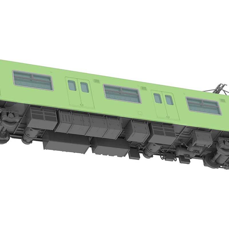 PLUM（プラム） プラモデル 1/80 JR西日本201系直流電車 30N体質改善車