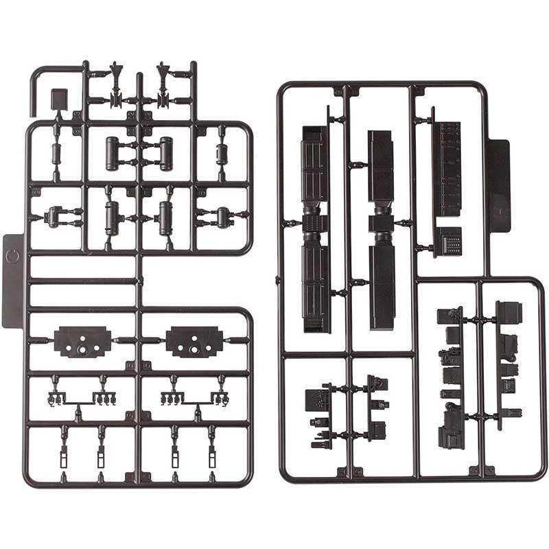PLUM（プラム） プラモデル 1/80 床下機器 国鉄新性能電車 中間車用