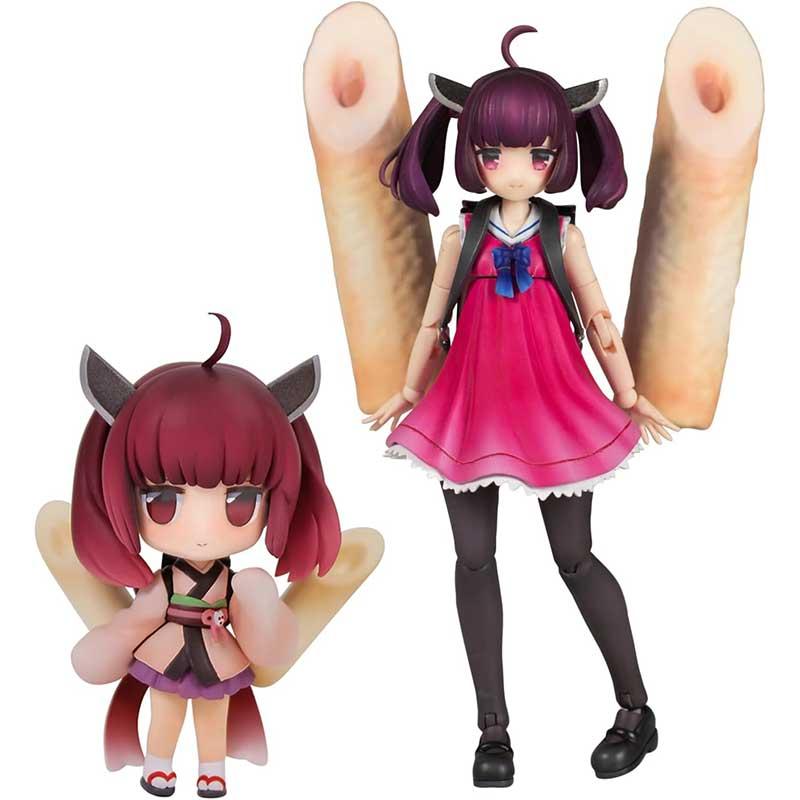 い*き様 プラモデル フィギュア セット PLUM プラモデル 1/12 プラフィア 東北きりたん ミニフィギュア同梱