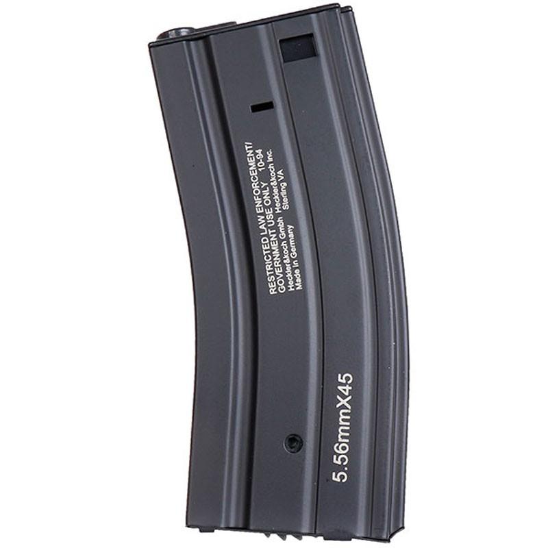 トイガン用 マガジン 3個セット CONRAD TACTICAL 電動ガンM4/M16用 スチールシェル 300連スペア