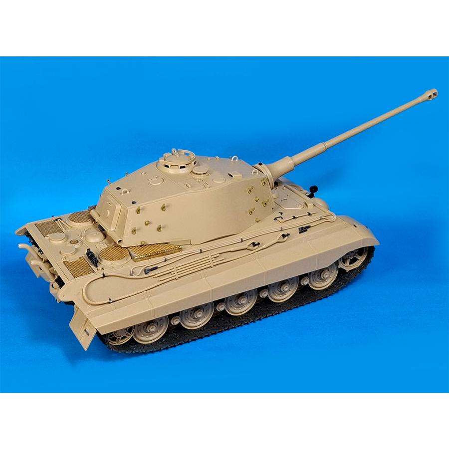 パッションモデルズ 1/35 キングタイガー ヘンシェル砲塔 3Dディテール