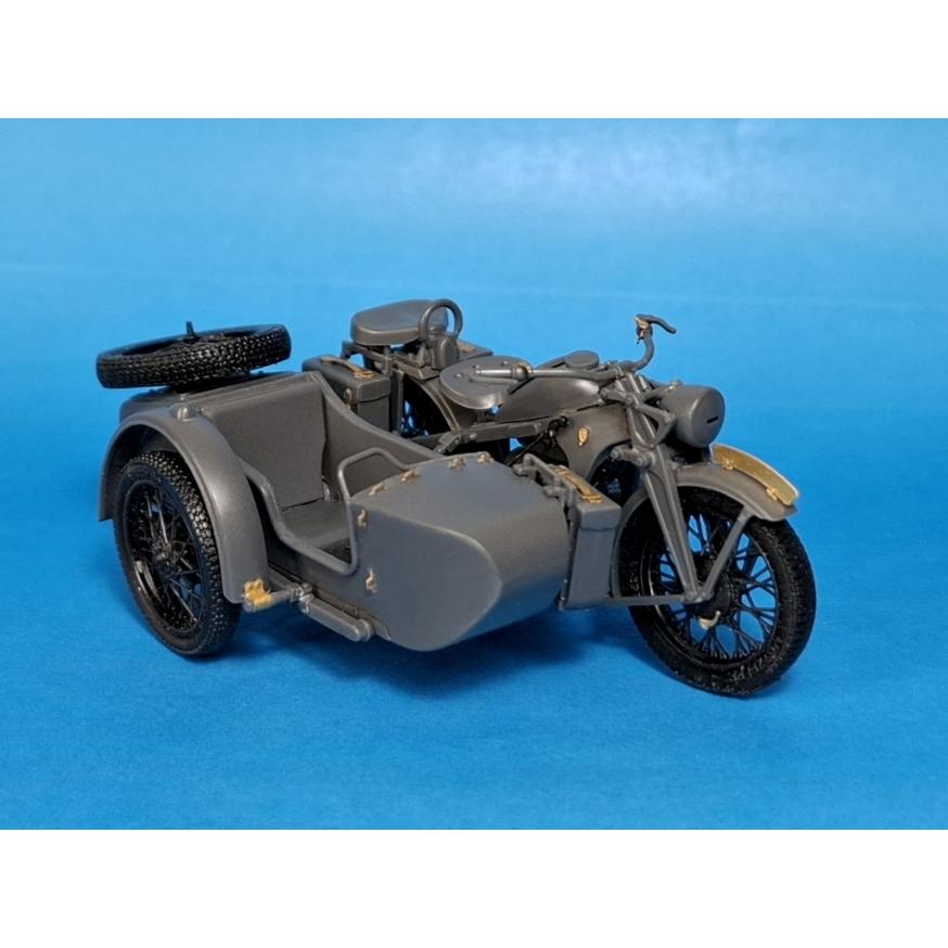 パッションモデルズ 1/35 KS600サイドカー エッチング/3D ディテール