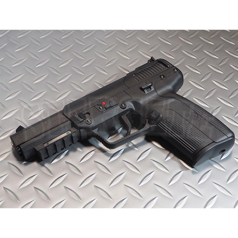 Cyber Gun ガスブローバック FN5-7 タクティカル ブラック : エアガン