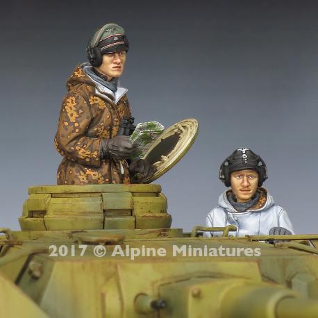 1/35 Alpine Miniatures完成品 ドイツ軍ジオラマ用 レジン製 1⁄35 |