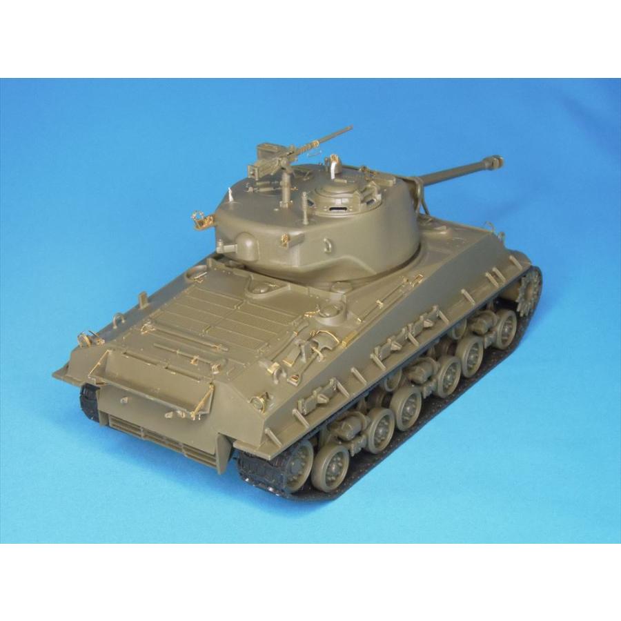パッションモデルズ 1/35 M4A3E8 シャーマン エッチングセット タミヤ