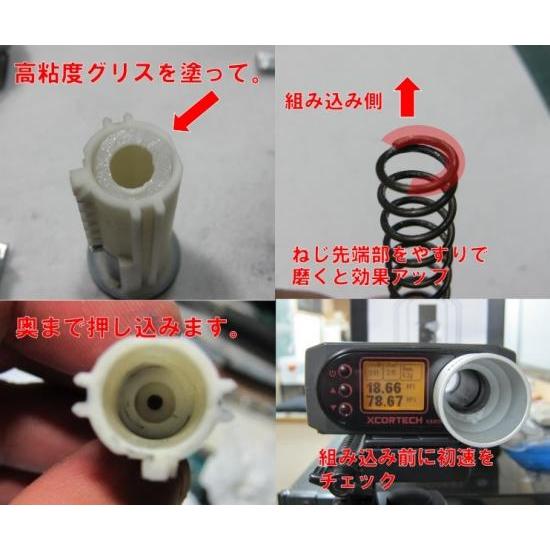 ダーティワークス 東京マルイ 電動ハンドガン VSR-10用 初速調整 