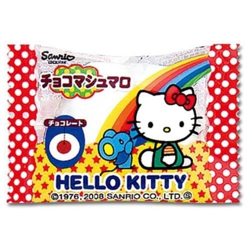 マシュマロ エイワ ハーローキティチョコマシュマロ （駄菓子 おやつ 遠足