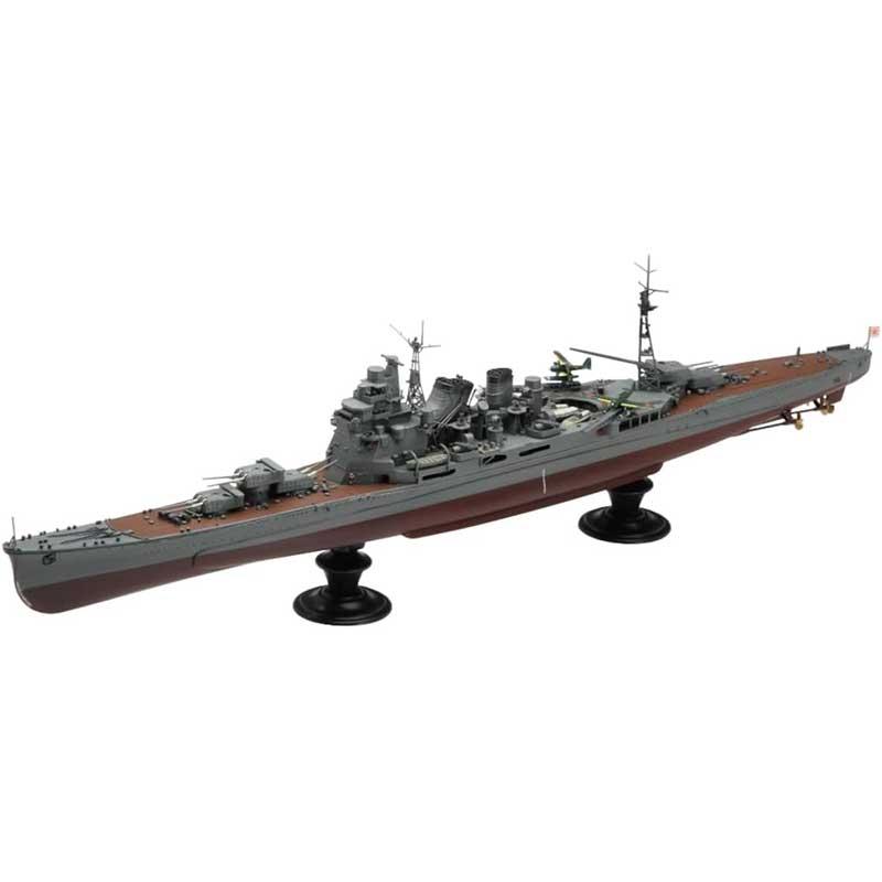 アオシマ プラモデル 1/350 アイアンクラッド 日本海軍 重巡洋艦 高雄