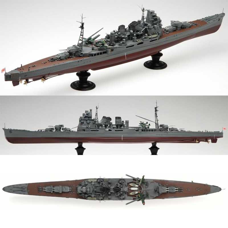 アオシマ プラモデル 1/350 アイアンクラッド 日本海軍 重巡洋艦 高雄