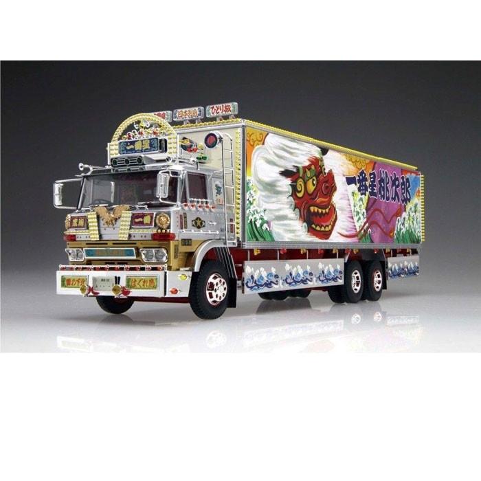 アオシマ プラモデル 1/32 トラック野郎 No.05 一番星 天下御免
