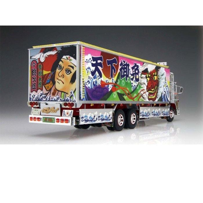 アオシマ プラモデル 1/32 トラック野郎 No.05 一番星 天下御免