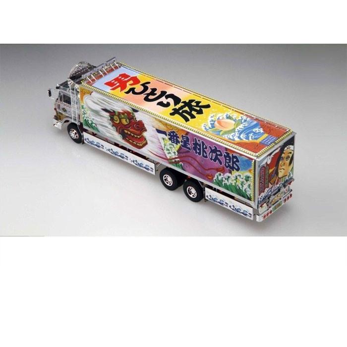 アオシマ プラモデル 1/32 トラック野郎 No.05 一番星 天下御免