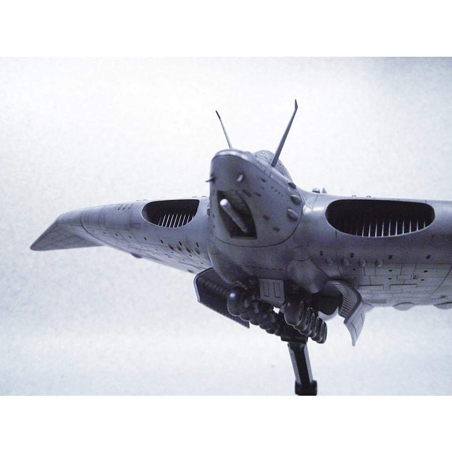 青島。次五郎 プラモデルキット 未組立絶版 青島文化教材社 アオシマ プラモデル 1/700 未来少年コナン No.1 空中