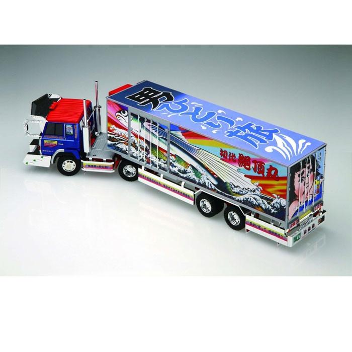 アオシマ プラモデル 1/32 バリューデコトラ No.19 絶頂丸 冷凍