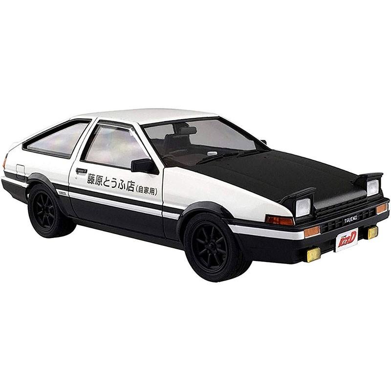 1/24 頭文字（イニシャル）D No.1 藤原拓海 AE86スプリンタートレノ プロジェクトD仕様｜star-gate