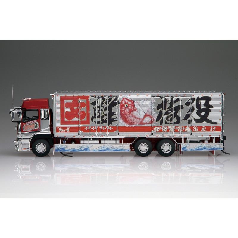 アオシマ プラモデル 1/32 アートトラック Vol.5 押田運送 二 アオシマ プラモデル 1/32 アートトラック Vol.5 押田運送 二