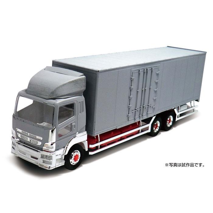 アオシマ プラモデル 1/32 ヘビーフレイト 三菱ふそう '10スーパー