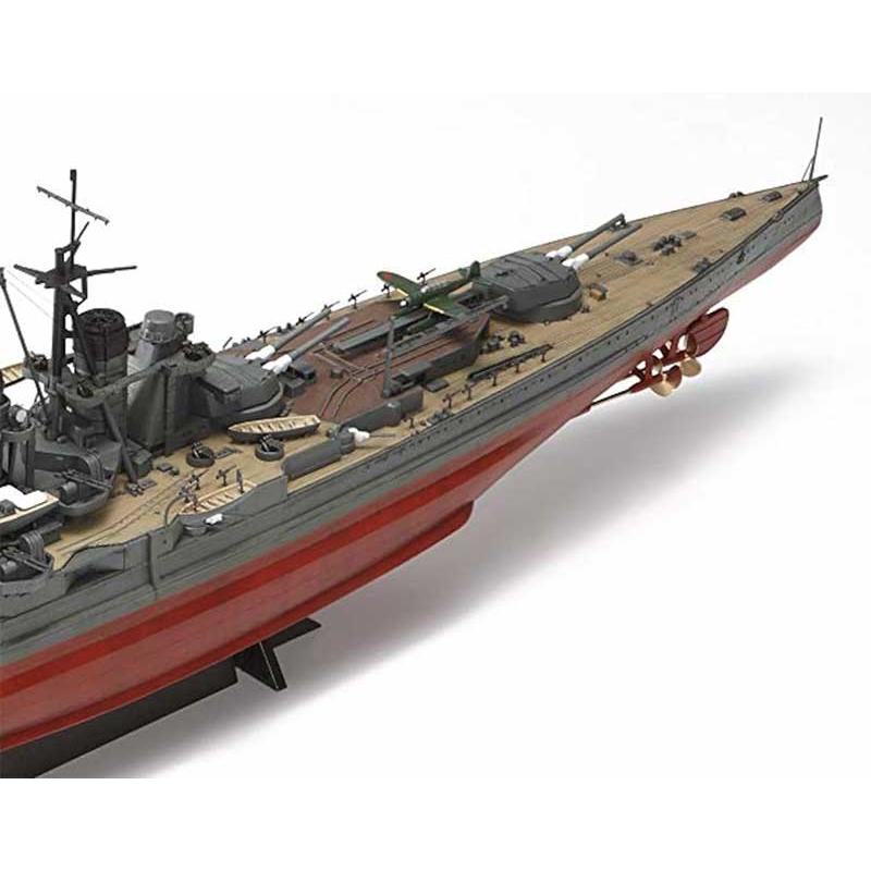 アイアンクラッド アオシマ プラモデル 1/350 鋼鉄艦 日本海軍戦艦
