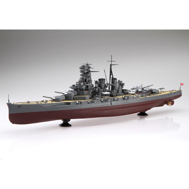 アイアンクラッド アオシマ プラモデル 1/350 日本海軍 戦艦 霧島
