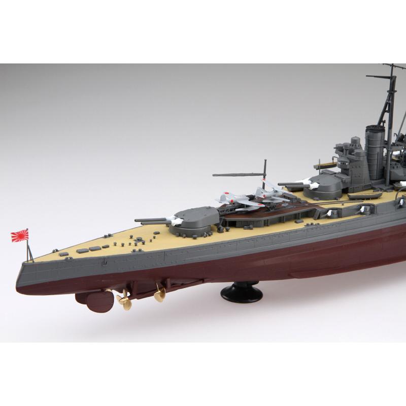 アイアンクラッド アオシマ プラモデル 1/350 日本海軍 戦艦 霧島