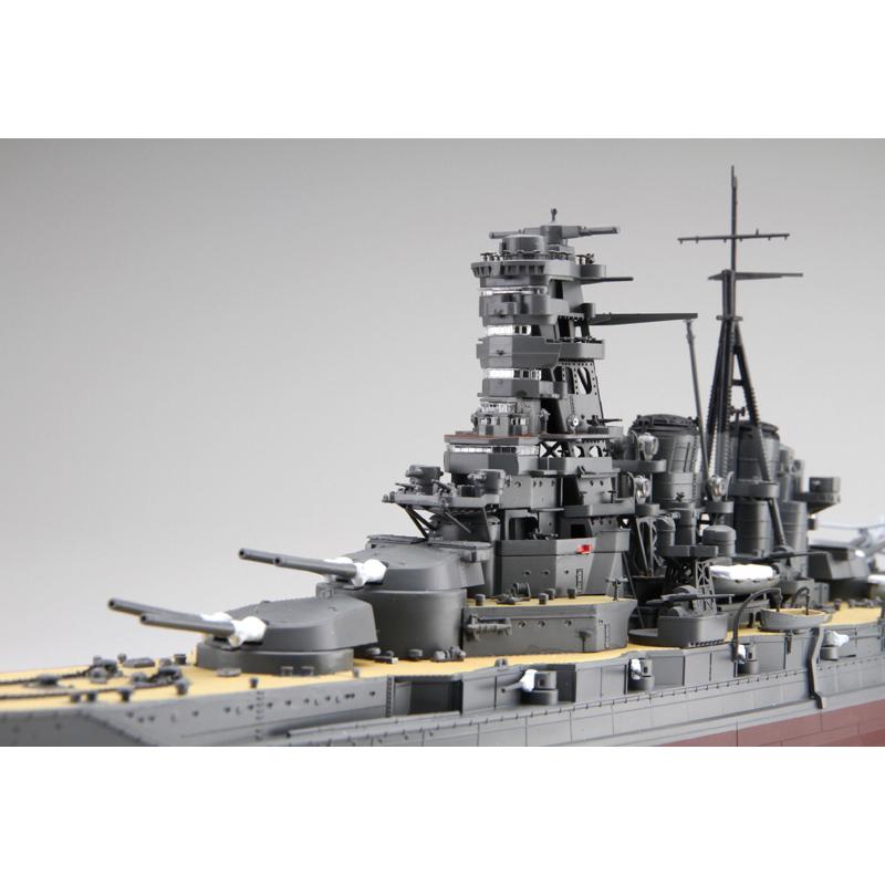 アイアンクラッド アオシマ プラモデル 1/350 日本海軍 戦艦 霧島