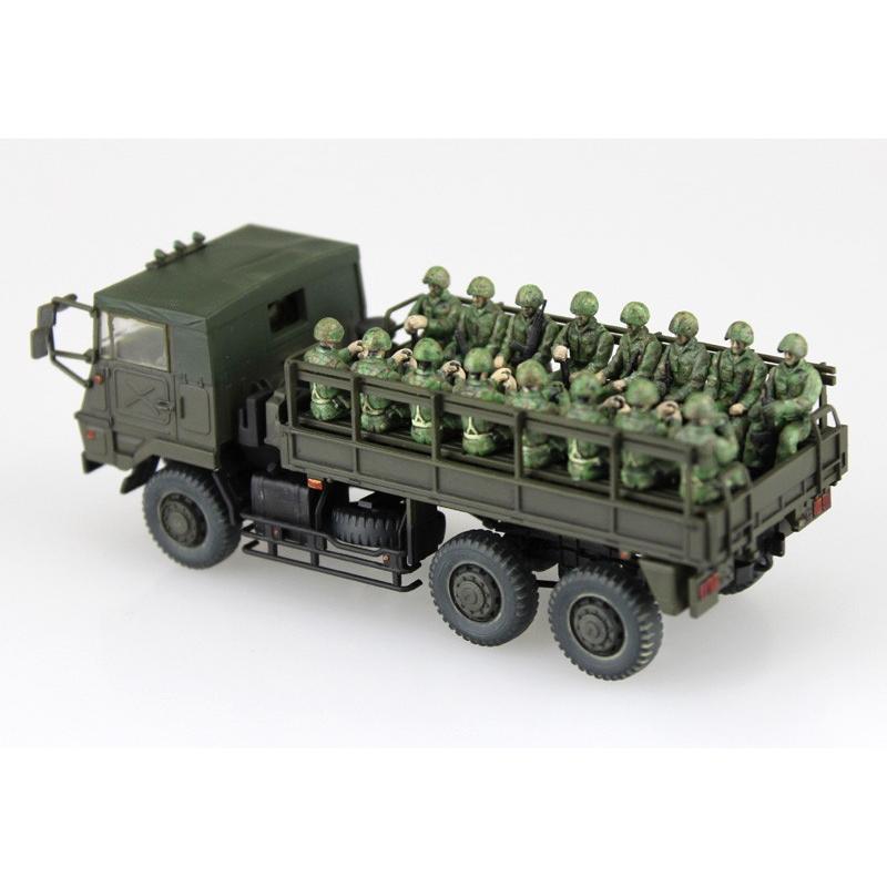 アオシマ プラモデル 1/72 ミリタリーモデルキット No.12 陸上自衛隊