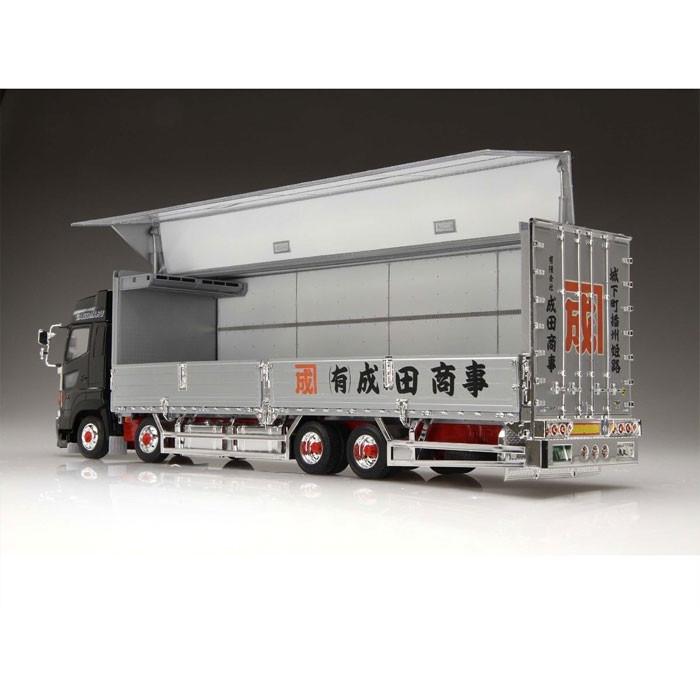 アオシマ プラモデル 1/32 アートトラック No.01 成田商事 大 アオシマ プラモデル 1/32 アートトラック No.01 成田商事 大