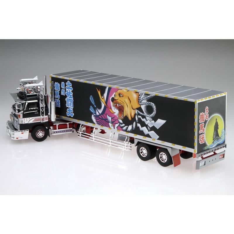 アオシマ プラモデル 1/32 バリューデコトラ エクストラ Vol.6 アオシマ プラモデル 1/32 バリューデコトラ エクストラ Vol.6