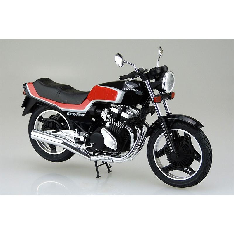 アオシマ プラモデル 1/12 バイク No.14 ホンダ CBX400F II｜star-gate