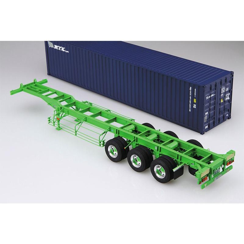 1:50 MOTORART 海上コンテナリフター 完成品 :: 車 & バイク :: 40フィート海上コンテナ ONE(Ocean
