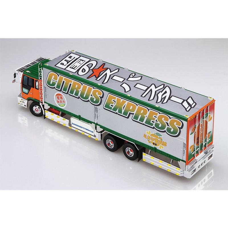 アオシマ プラモデル 1/32 バリューデコトラ Vol.42 ミカン密