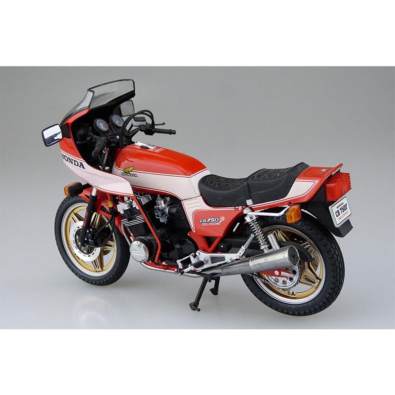 アオシマ プラモデル 1/12 バイク No.34 ホンダ CB750F ボルドール2