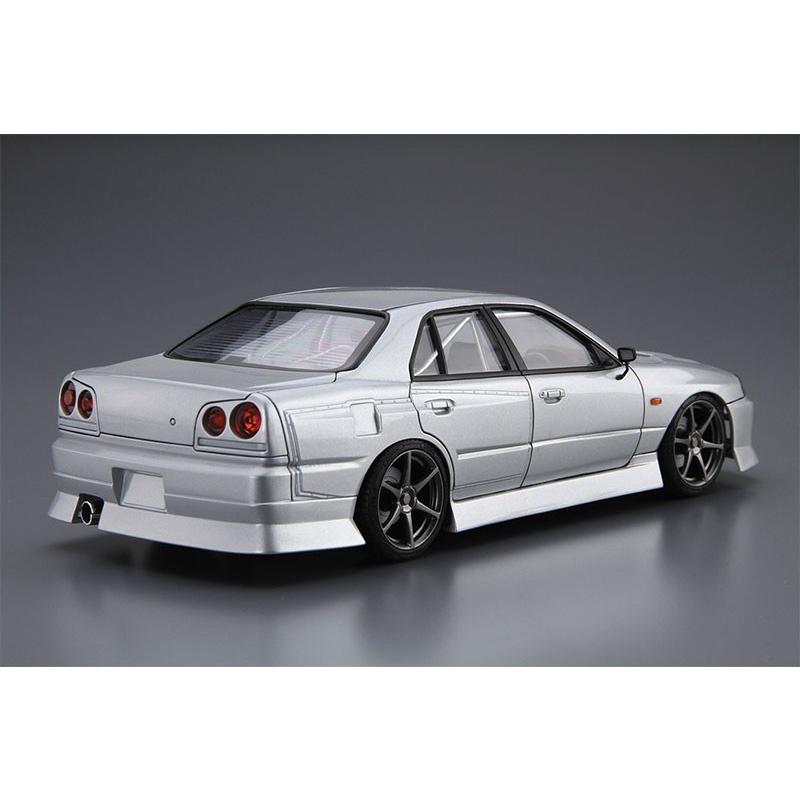 アオシマ プラモデル 1/24 ザ・チューンドカー No.20 URAS ER34