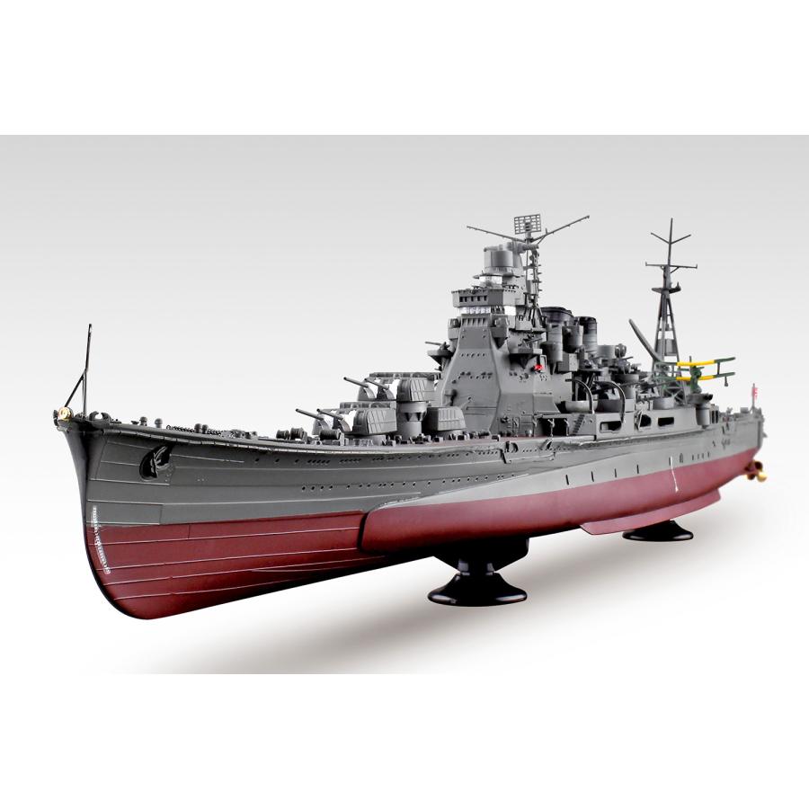 アオシマのアイアンクラッド1/350 日本海軍 重巡洋艦 愛宕 1944年 アイアンクラッド アオシマ プラモデル 1/350 日本海軍 重巡洋艦 愛宕