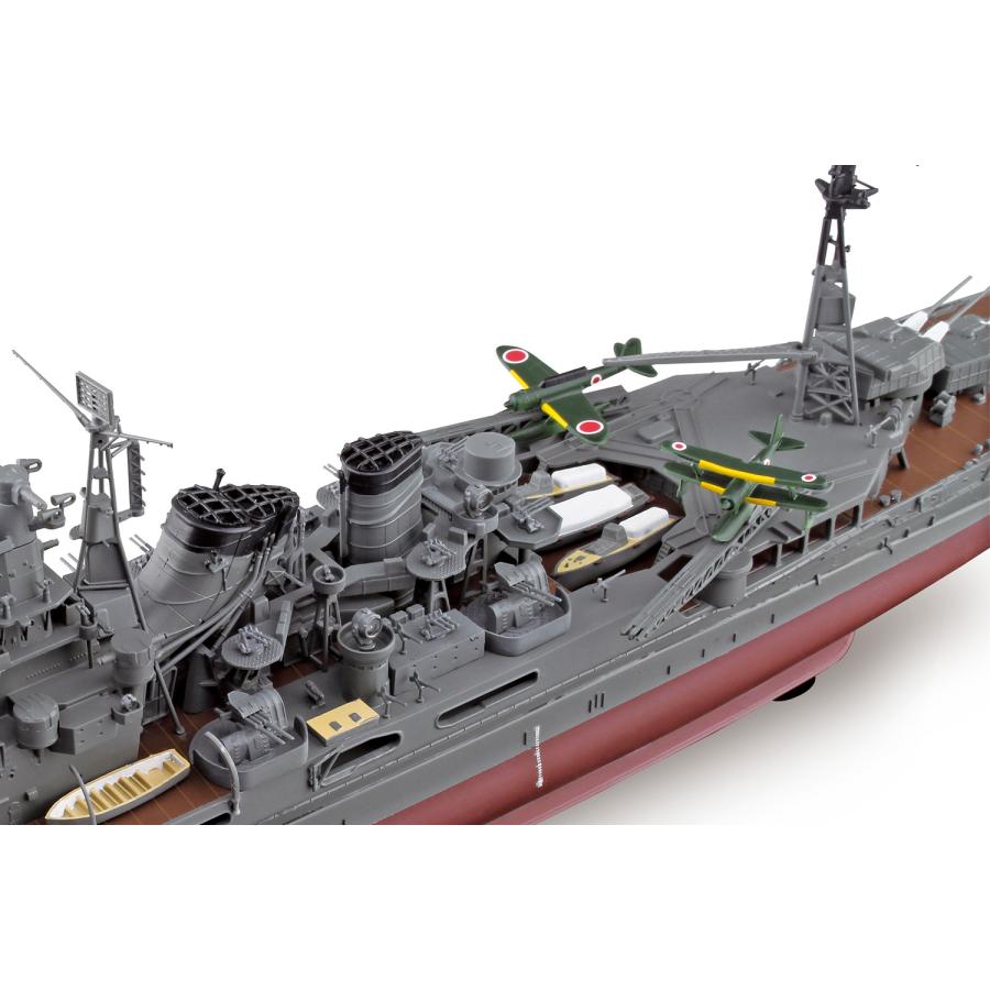 アイアンクラッド アオシマ プラモデル 1/350 日本海軍 重巡洋艦 愛宕