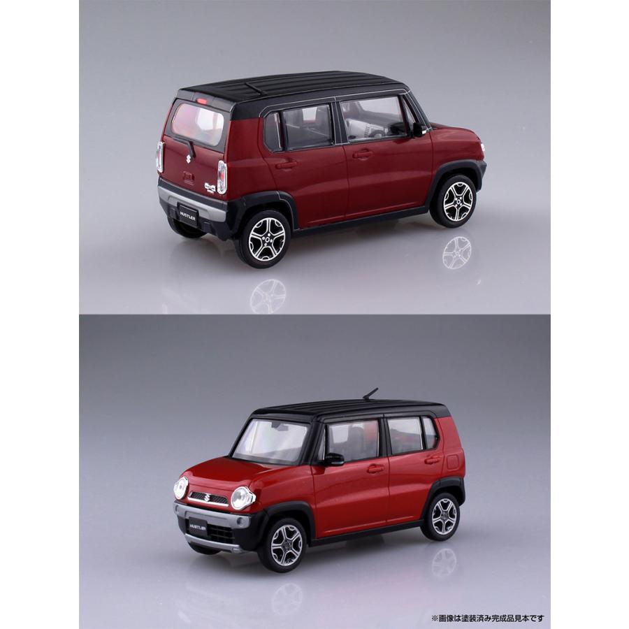 ザ・スナップキット アオシマ プラモデル 1/32 No.1-A スズキ ハスラー