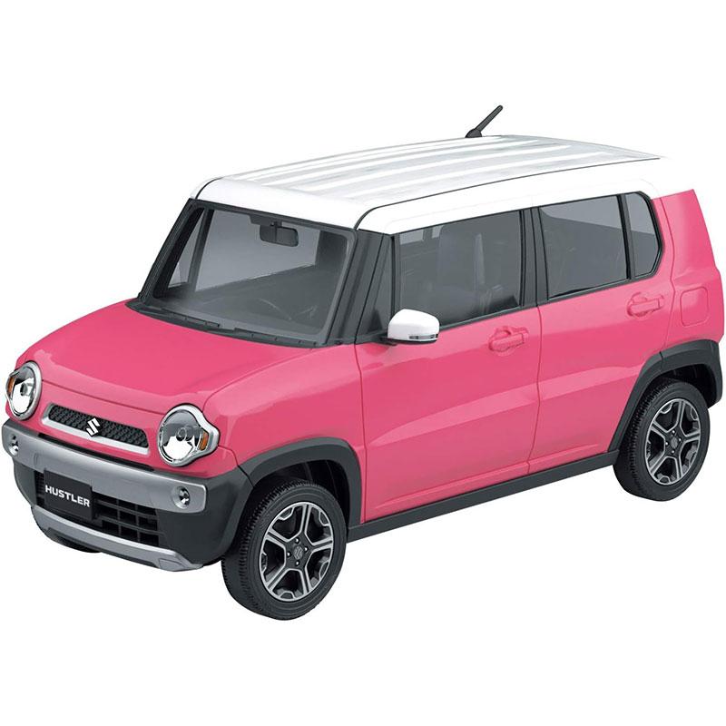 ザ・スナップキット アオシマ プラモデル 1/32 No.1-B スズキ ハスラー
