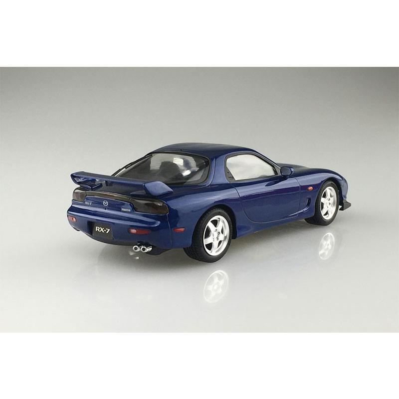 アオシマ 塗装済みプラモデル 1/24 プリペイントモデル No.SP マツダ