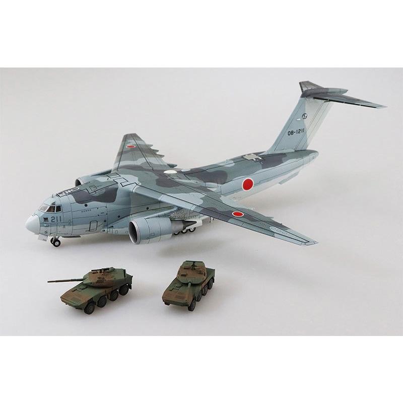 アオシマ プラモデル 1/144 航空機 No.SP 航空自衛隊 C-2輸送機 SP ...