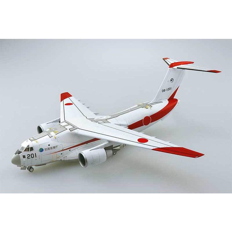 アオシマ プラモデル 1/144 航空機 No.5 航空自衛隊 C-2輸送機 試作機