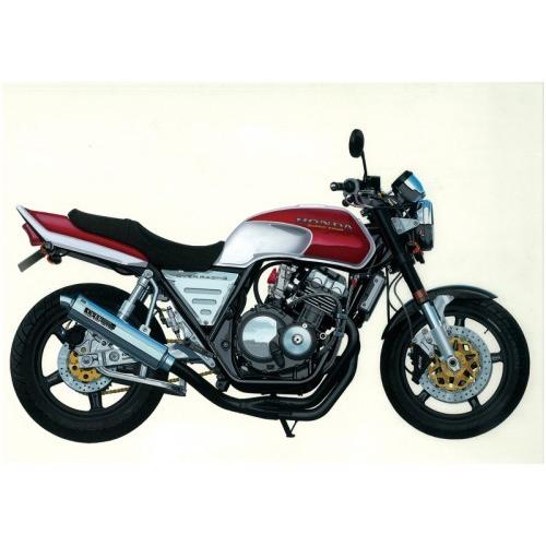 アオシマ プラモデル 1/12 バイク No.55 ホンダ CB400SF カスタム